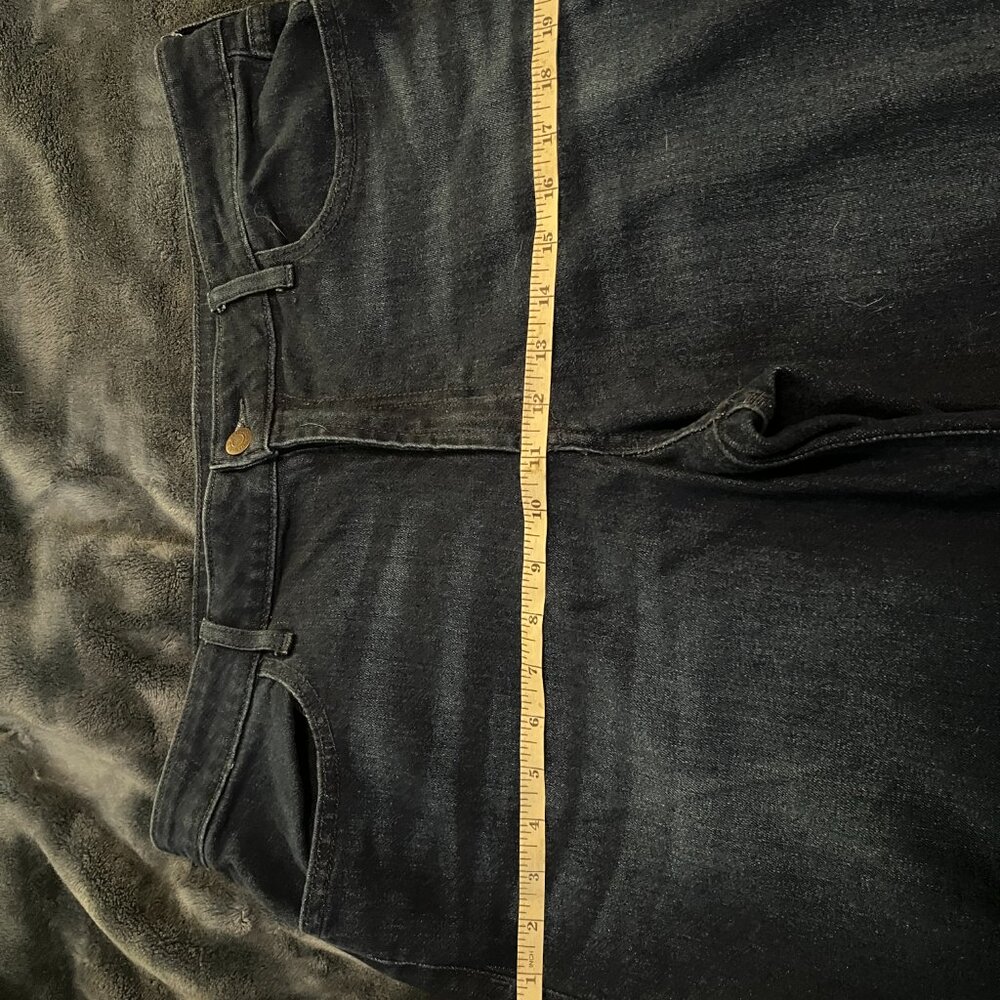 High Rise Wide Leg Jeans - Picture 6 of 7
